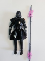 STAR WARS BLACK SERIES 6 INCH PURGE TROOPER ELECTRO STAFF FIGURE HASBRO