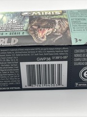 Jurassic World Tyrannotitan and Gastonia 037 Minis SERIES 2