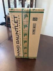 Hot Toys Iron Man Nano Infinity Gauntlet 1/1 Life Size LMS-007 Brand New