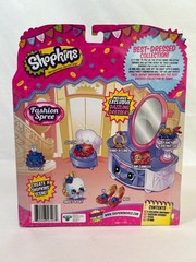 NEW 2015 Shopkins Fashion Spree Best Dressed S3 Moose Exclusive Figures Toys
