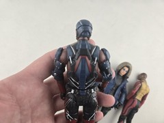 DC Collectibles Figure Lot Captain Cold Firestorm Atom 6” The Flash