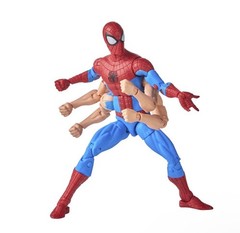 Marvel Legends Spider-Man 2 Pack 6 Arm Spider-Man 6″ Action Figure Loose W/ Hand