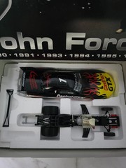 John Force Castrol GTX 1996 Mustang Funny Car 1:24 NHRA Action Racing 6X Champ
