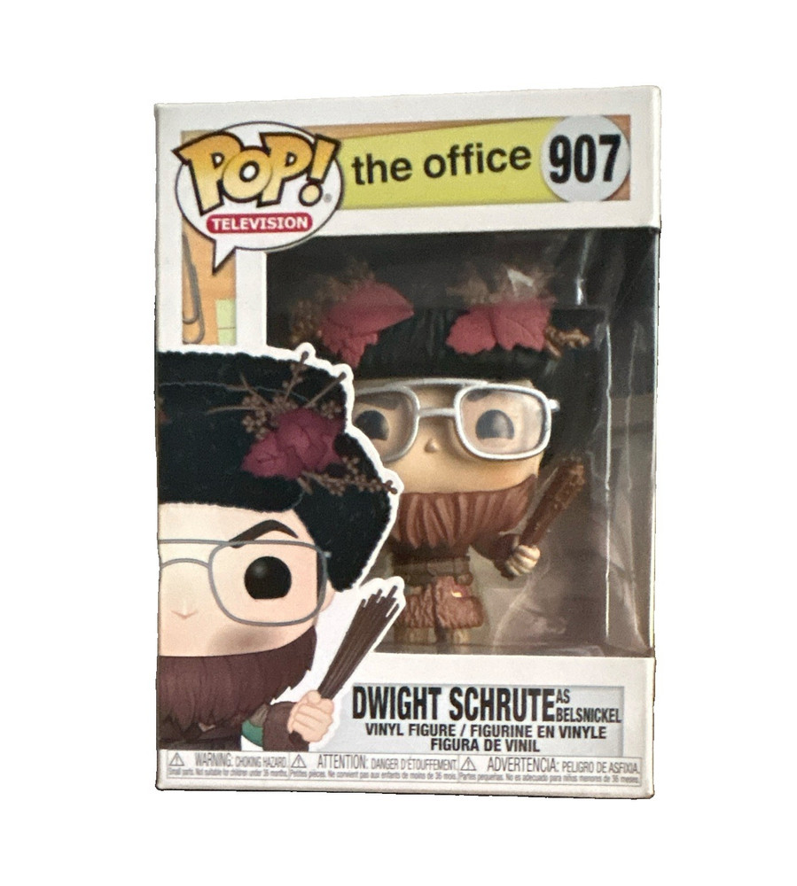Funko Pop! The Office; Dwight Schrute as Belsnickel Vinyl #907