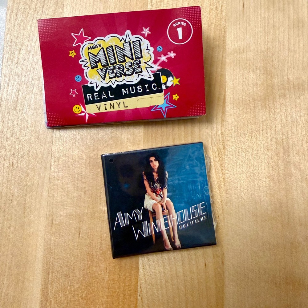 MGA Miniverse Real Music Series 1 Vinyl YOU PICK