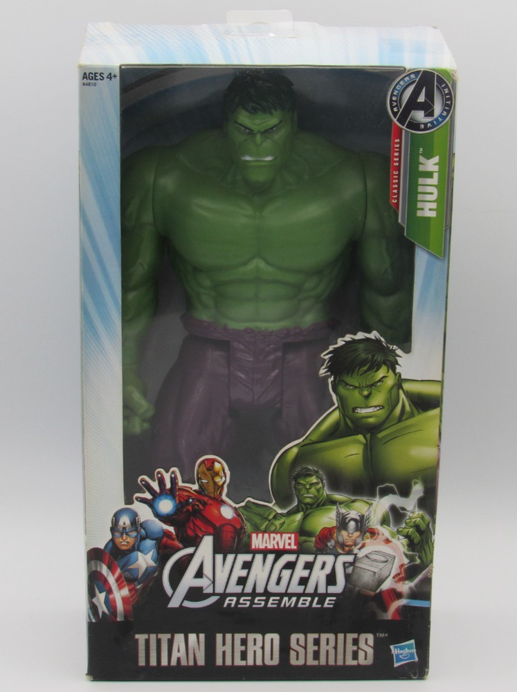 Marvel Hulk Avengers Assemble Titan Hero Series 12″ Action Figure