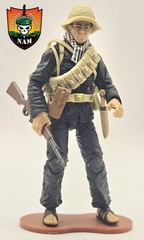 VIETNAM Viet Cong Rifleman w/ Gear -Marauder GR 1:18 Scale 4″ GI Joe Type Figure