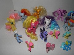 My Little Pony MLP Lot of 23 Pony’s Various Sizes VGUC