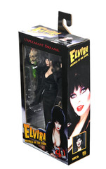 NECA Elvira Mistress of the Dark 8″ Action Figure Unpleasant Dreams 40 Years NEW