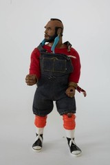 Vintage 1983 Galoob Mr. T 12” Action Figure B.A. Baracus A-Team Belt