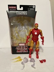 Marvel Legends Iron Man Figure Controller BAF wave 2022
