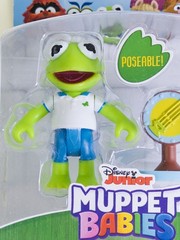 Disney Junior Muppet Babies Kermit Action Figure with Banjo Poseable Just Play