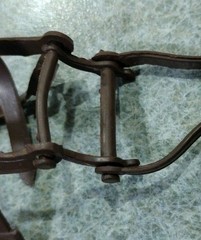 1960’s-70’s Marx Johnny West Brown Bridle Bit 2 Reins Nice Cond Intact #4