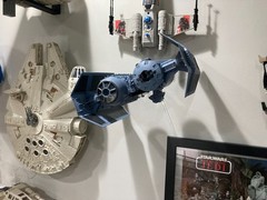 Starship Wall Mount for Star Wars TIE Bomber (2002,2010) POTJ Saga 30th Anv SODS