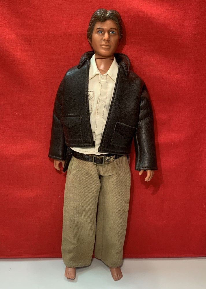 1981 Indiana Jones Kenner 12” Raiders of the Lost Ark Doll with Belt & Gun Read