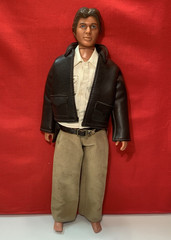 1981 Indiana Jones Kenner 12” Raiders of the Lost Ark Doll with Belt & Gun Read