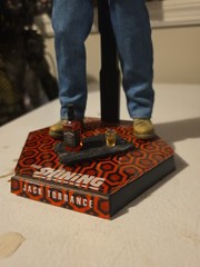 Custom 1/6 Scale Jack Torrence .the Shining. W/Custom Stand.real Metal Axe. Etc