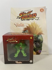 Fanhome Capcom Street Fighter #4 Blanka Figure With Magazine NEW