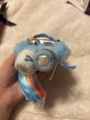 POPMART x Skullpanda My Little Pony Series Plush Doll Figure – Rainbow Dash