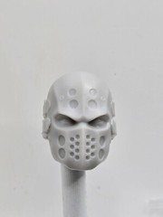 3d Printed SWAMP NOK KAOS HEAD 1:12 6″ Classified Legends COMPATIBLE