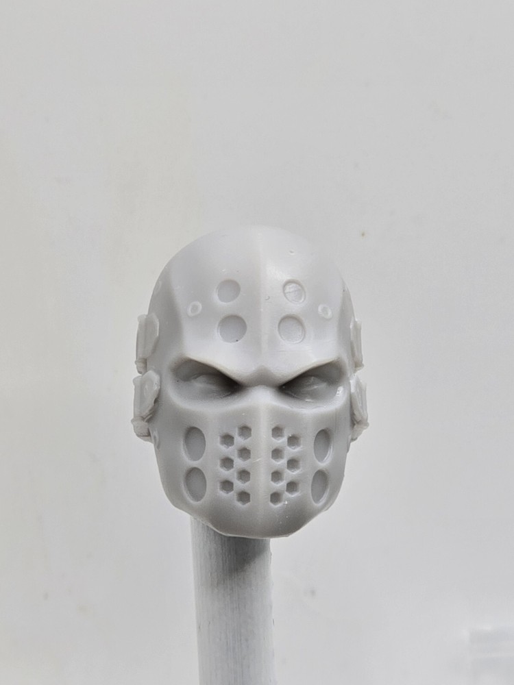 3d Printed SWAMP NOK KAOS HEAD 1:12 6″ Classified Legends COMPATIBLE
