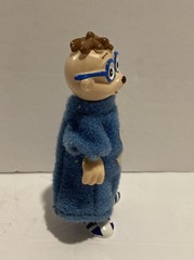 Vintage 1984 Alvin and the Chipmunks Action Figure Lot READ Alvin Theodore Simon