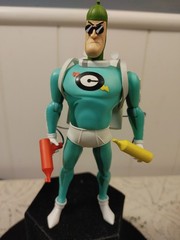 CONDIMENT KING COMPLETE BAF McFarlane Batman Animated Series Target LOOSE (READ)