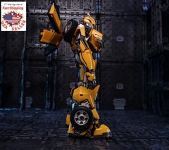 New box Transformer Movie TMT-01 alloy Autobot Bumblebee Cybertron Ver 8.27″ USA