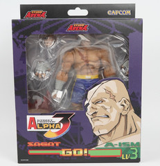 Storm Arena Street Fighter Alpha 3 Sagat Action Figure