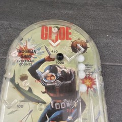 Vintage 1960s GI Joe Frogman Tabletop Handheld Pinball