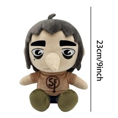 Sally Face Series 9in Plush Doll Creative Huggable Toy Collectible Hot Gift