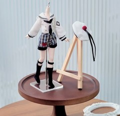 Unveiled Door Syncy Land Echo Ootd 22.5cm/8.8In Bjd Dressable Action Figure Gift