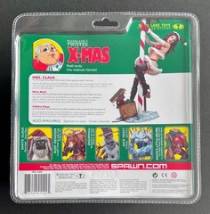 McFarlane Toys Twisted X-Mas Mrs Claus Pole Dancer Action Figure Check out pics!