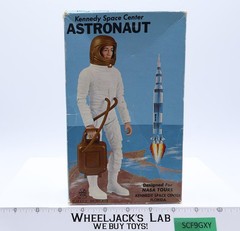 Kennedy Space Center Astronaut No.1726 1966 Vintage Marx 7.5″ Action Figure