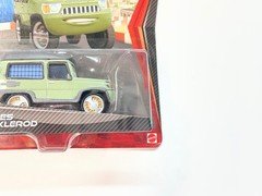DISNEY PIXAR CARS 2 MILES AXLEROD COLLECTOR NO. 17
