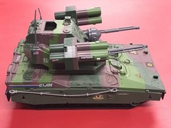 GI Joe 1989 Slaughters Marauders Equalizer Tank Complete W/ Blueprint Manual