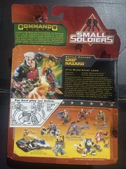 1998 HASBRO–SMALL SOLDIERS MOVIE BATTLE DAMAGE CHIP HAZARD FIGURE