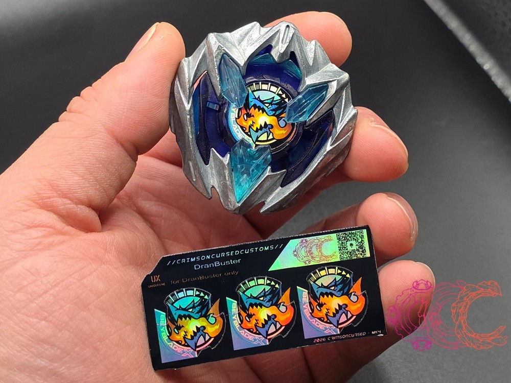 Beyblade X | UX Replacement Stickers