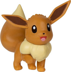 Battle Figure 8 Pack – Six 2-Inch and Two 3-Inch Battle Figures Including Pikach