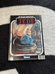 A-934 VINTAGE 80’S KENNER STAR WARS UNUSED MAX REBO COLORING BOOK
