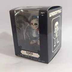 Undertale Sans Flowey PVC Action Figure Set Anime Game Collectible Model Toys De