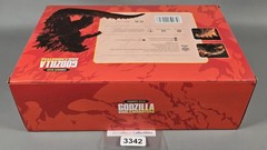 Hiya Toys BURNING GODZILLA: King of the Monsters Exquisite Basic Action Figure