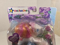 MLP My Little Pony Aloha Pearl With Baby Bellaluna Figure PACKAGE HAS WEAR