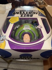 TOY STORY THINKWAY SIGNATURE COLLECTION BUZZ LIGHTYEAR WITH LIGHTS & SOUND