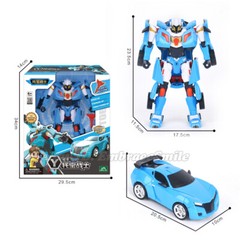 Tobot Evolution Y Transforming Convert Car to Robot Action Figure Toy Boy Gift