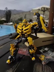 Transformation Hornet Warrior Bumblebee LTS03C 18cm Action Figure Model Boxed