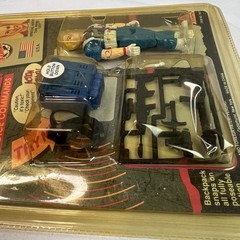 Toymax M PACT Tom Adams, Oxy Figure 1991 M P.A.C.T. Sealed New MOC Special Agent