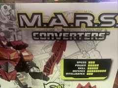 Cybotronix Happkid Mars Converters T-Rex Action Figure Brand NIB