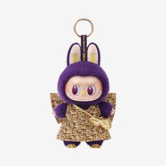 POP MART Labubu x Pronounce Wings of Fortune Vinyl Plush Hanging Card Sealed