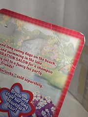 MLP My Little Pony Aloha Pearl With Baby Bellaluna Figure PACKAGE HAS WEAR